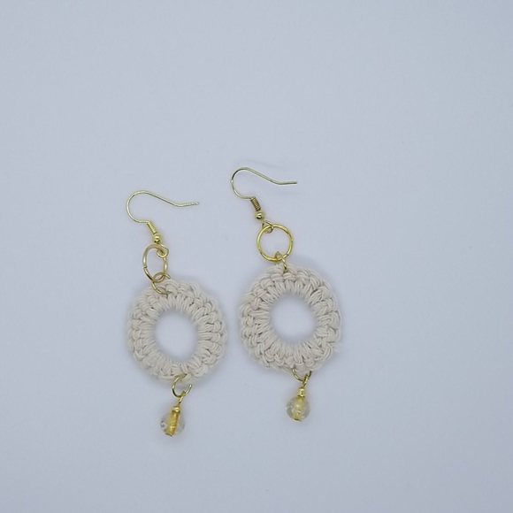Jewelry - 🥳NWT Handmade Crochet Earrings